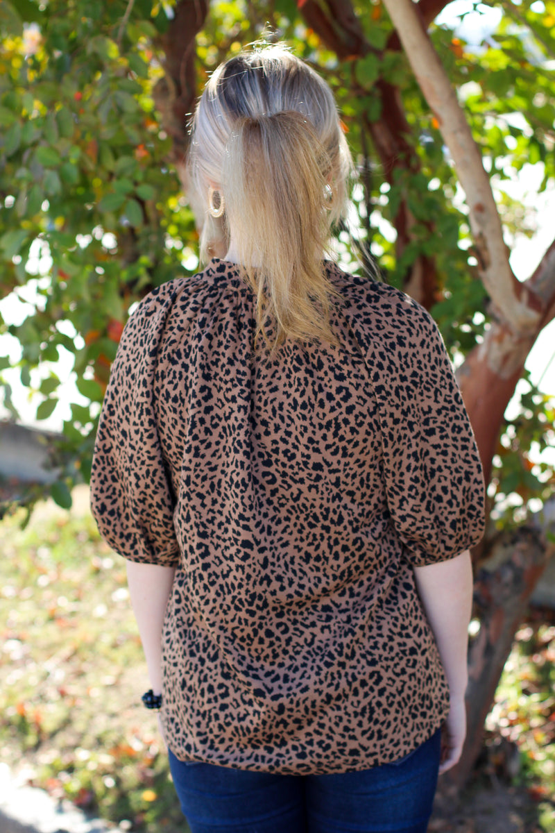 Newest Leopard Top