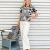 Basic Gingham Top