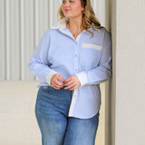 Just Alike Button Up Top