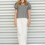 Basic Gingham Top