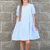 Sweet Girl Puff Sleeve Dress