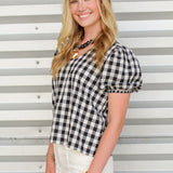 Basic Gingham Top