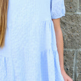 Sweet Girl Puff Sleeve Dress