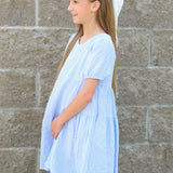 Sweet Girl Puff Sleeve Dress