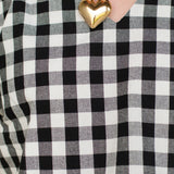 Basic Gingham Top