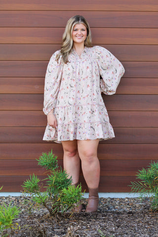 Swaying in Florals Dress