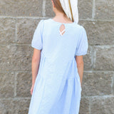 Sweet Girl Puff Sleeve Dress