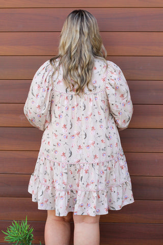 Swaying in Florals Dress