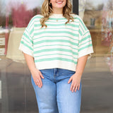 In My Element Stripe Sweater