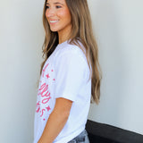A Holly Jolly Christmas Tee-White