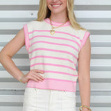Multi Stripe Knitted Top