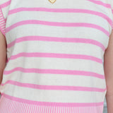 Multi Stripe Knitted Top