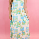 Caribbean Queen Maxi Dress