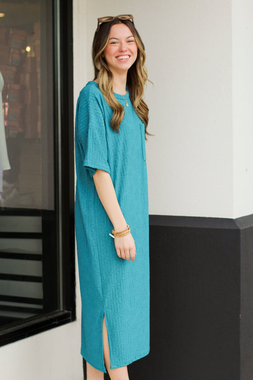 Most Amazing Maxi-Teal