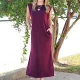 Comfy Kylie Maxi Dress