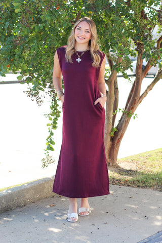 Comfy Kylie Maxi Dress