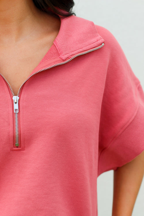 Half Zip Top