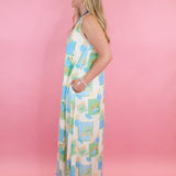 Caribbean Queen Maxi Dress