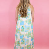 Caribbean Queen Maxi Dress
