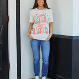 Count Blessings Tee-Cream