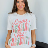 Count Blessings Tee-Cream