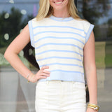 Multi Stripe Knitted Top