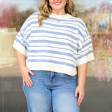 In My Element Stripe Sweater