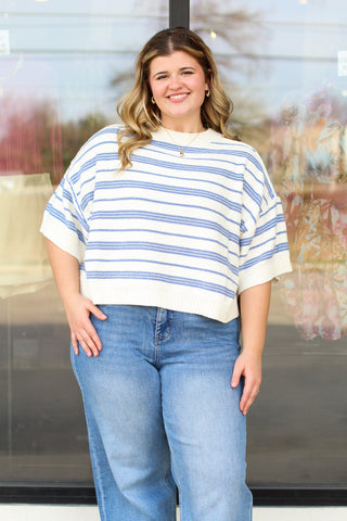 In My Element Stripe Sweater