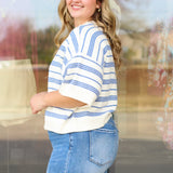 In My Element Stripe Sweater