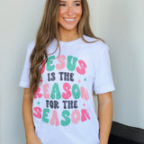Reason for the Season Tee-White