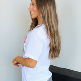 Reason for the Season Tee-White
