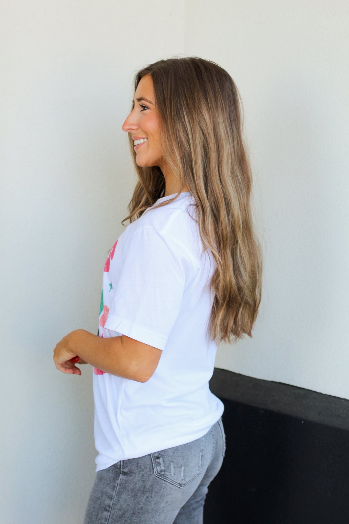 Reason for the Season Tee-White