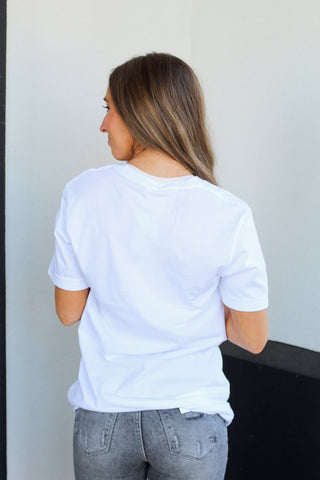 Reason for the Season Tee-White