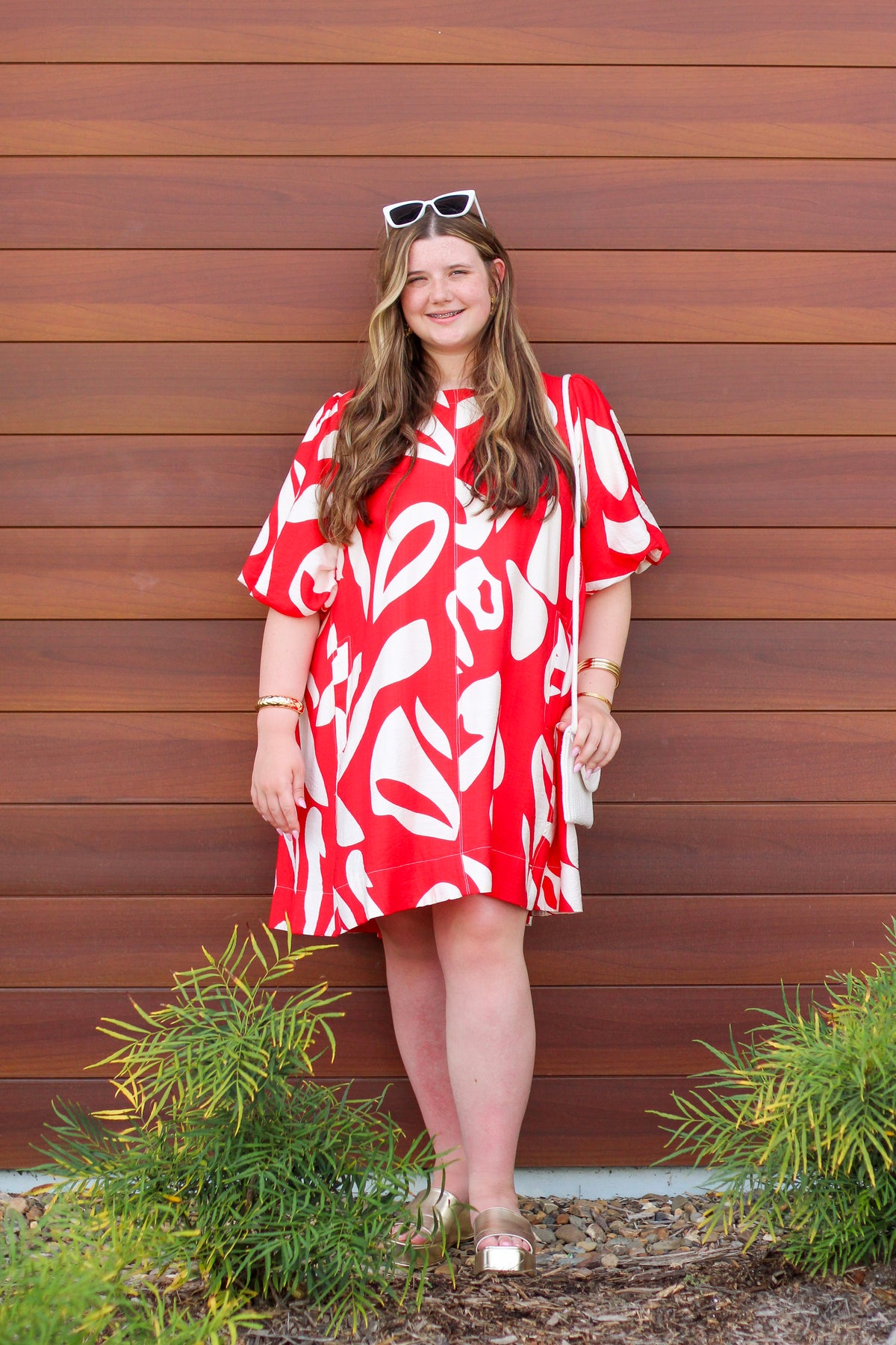 Primary Prints Dress