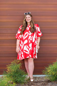 Primary Prints Dress