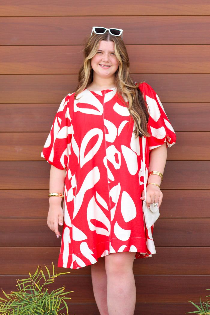 Primary Prints Dress