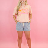 You're a Peach Crop Tee