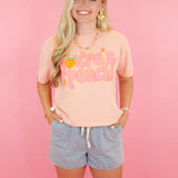 You're a Peach Crop Tee