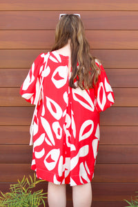 Primary Prints Dress
