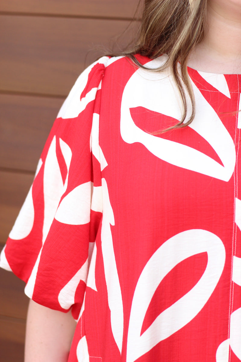 Primary Prints Dress