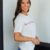 In My Holiday Era Tee-Natural