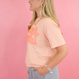 You're a Peach Crop Tee