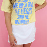 I Sought the Lord Tee