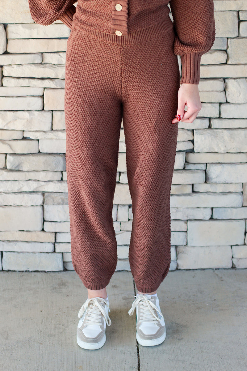 The Most Cozy Joggers