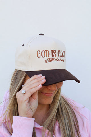 God is Good All the Time Trucker Hat