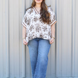 Antique Florals Top