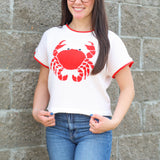 Coastal Crab Sweater