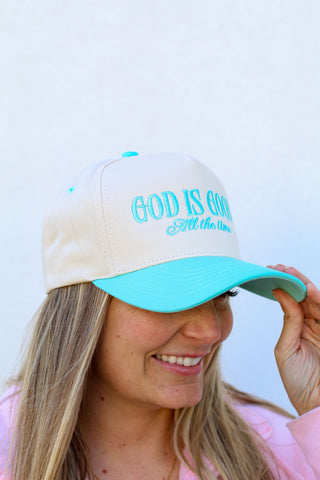 God is Good All the Time Trucker Hat