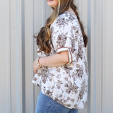 Antique Florals Top