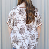 Antique Florals Top